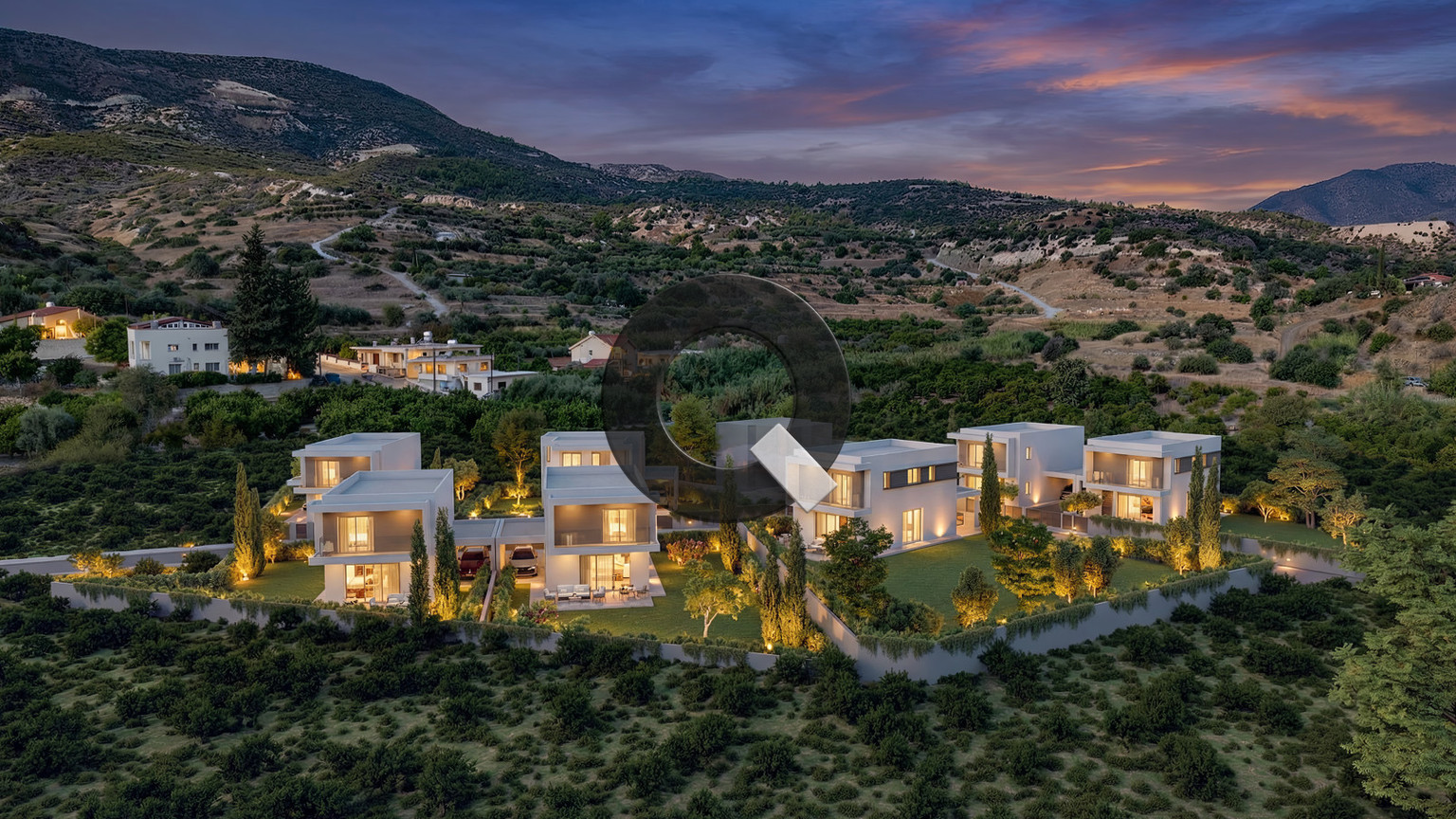Three-bedroom house — Akrounta