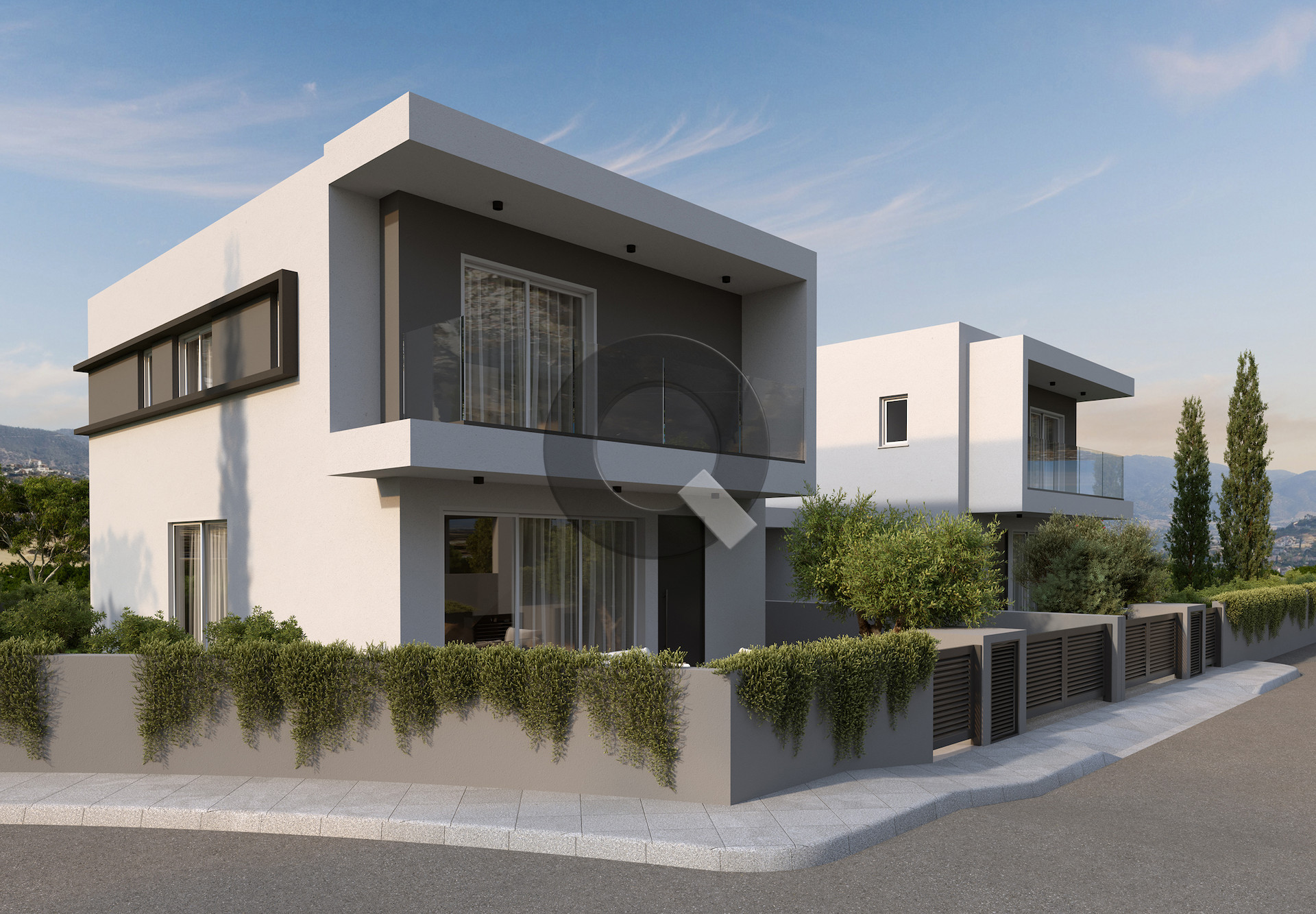 Three-bedroom house — Akrounta