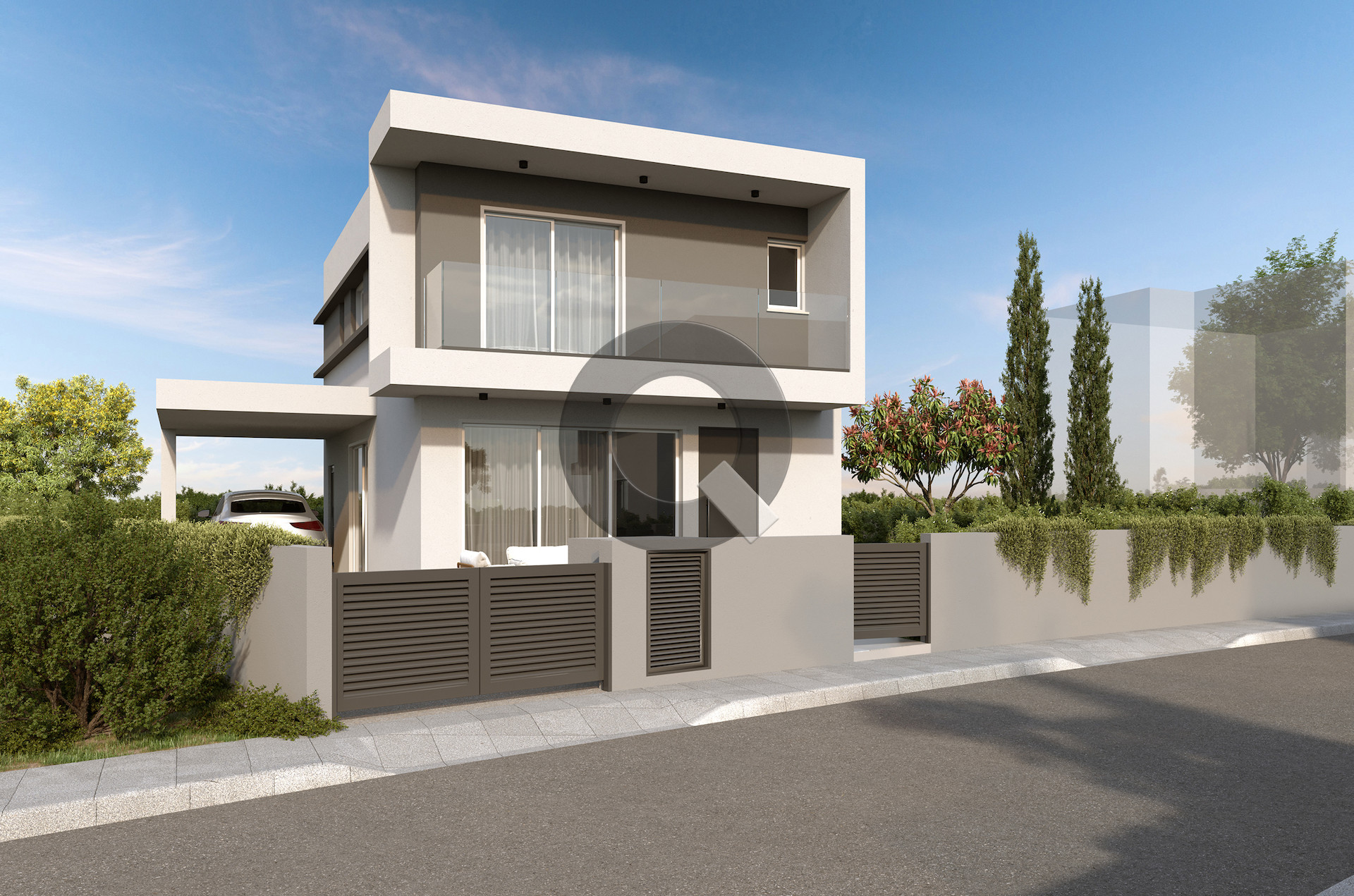 Three-bedroom house — Akrounta