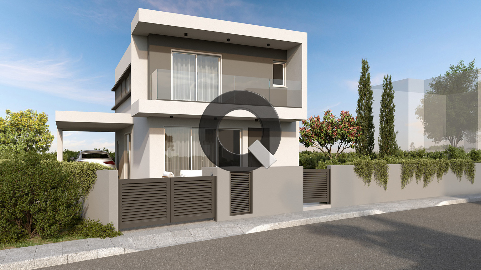 Three-bedroom house — Akrounta