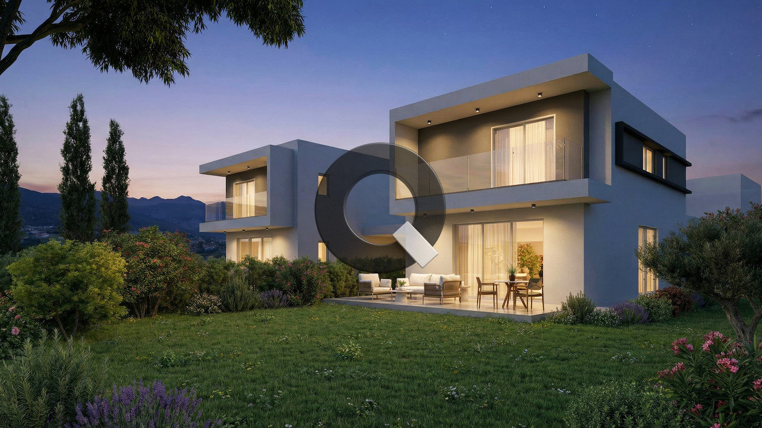 Three-bedroom house — Akrounta