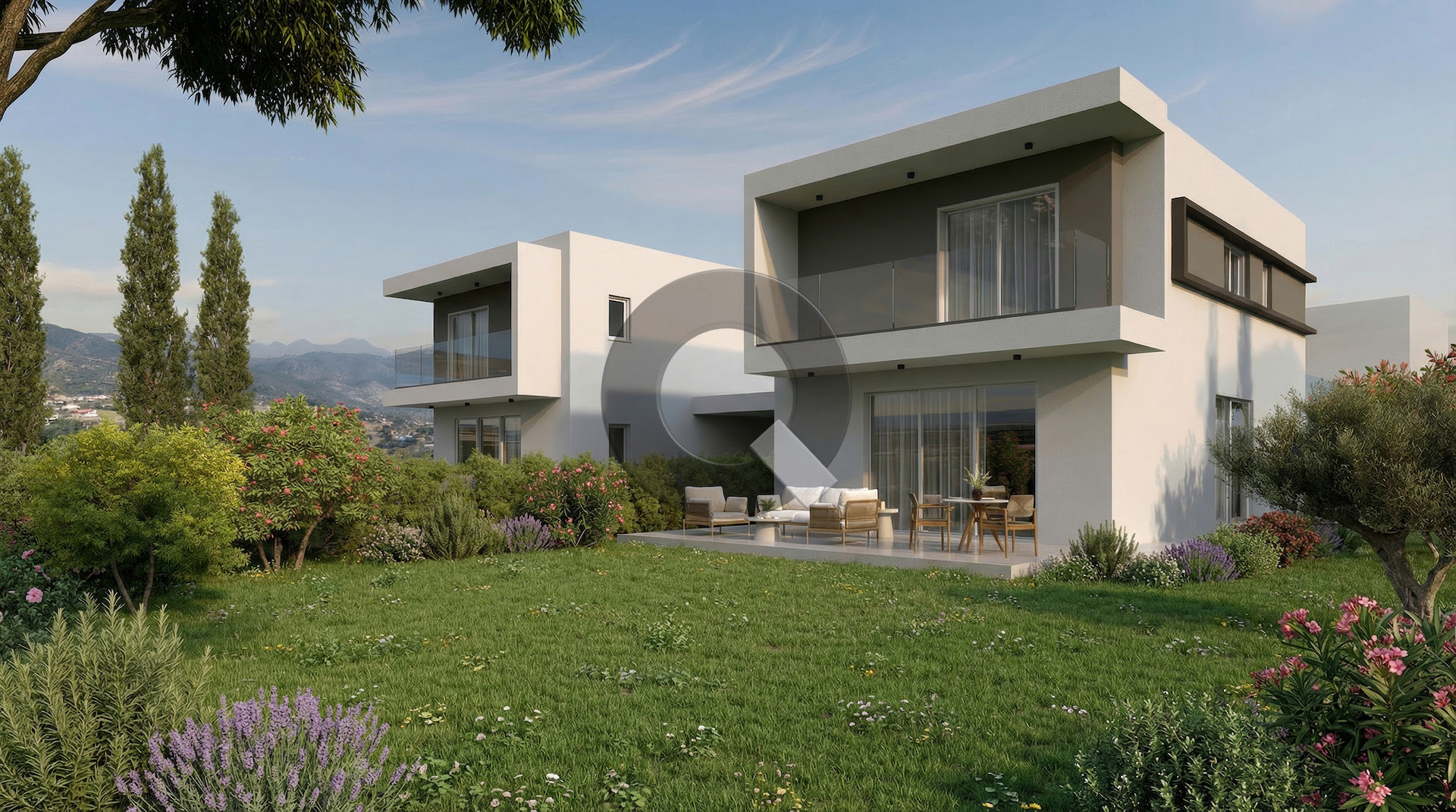Three-bedroom house — Akrounta