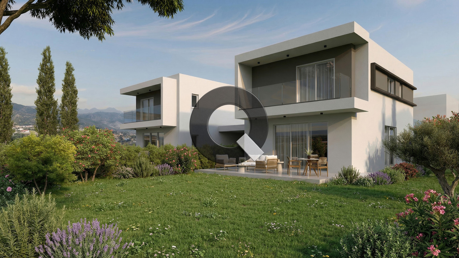Three-bedroom house — Akrounta