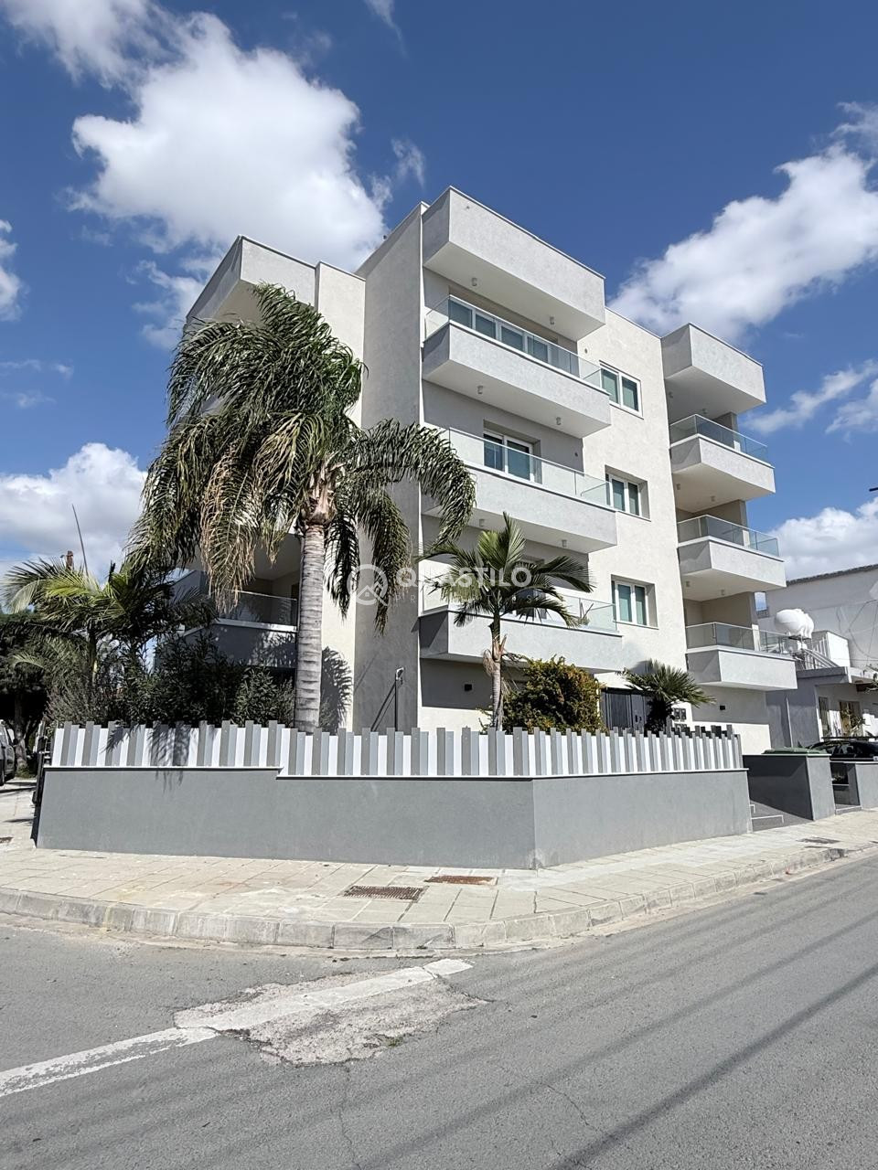 Two-bedroom apartment — City centre
