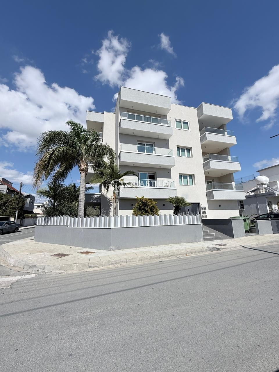 Two-bedroom apartment — City centre