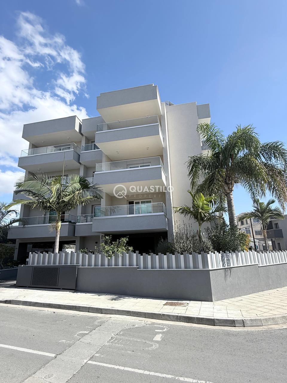 Two-bedroom apartment — City centre