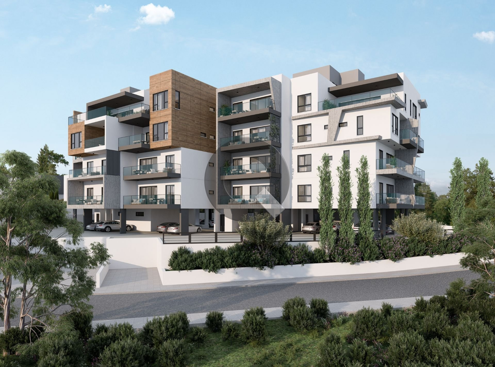 Two-bedroom apartment — Agios Athanasios