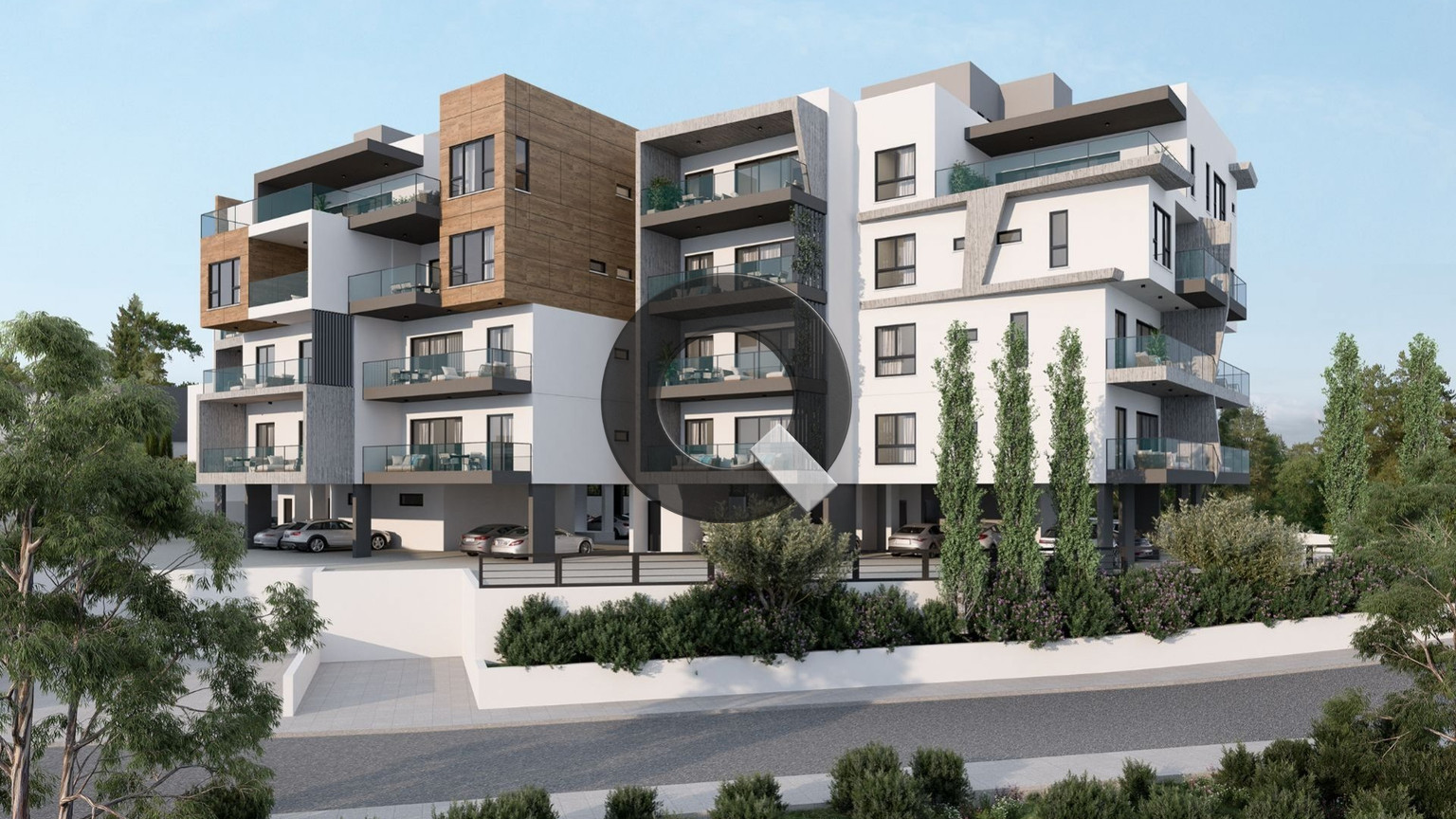 Two-bedroom apartment — Agios Athanasios