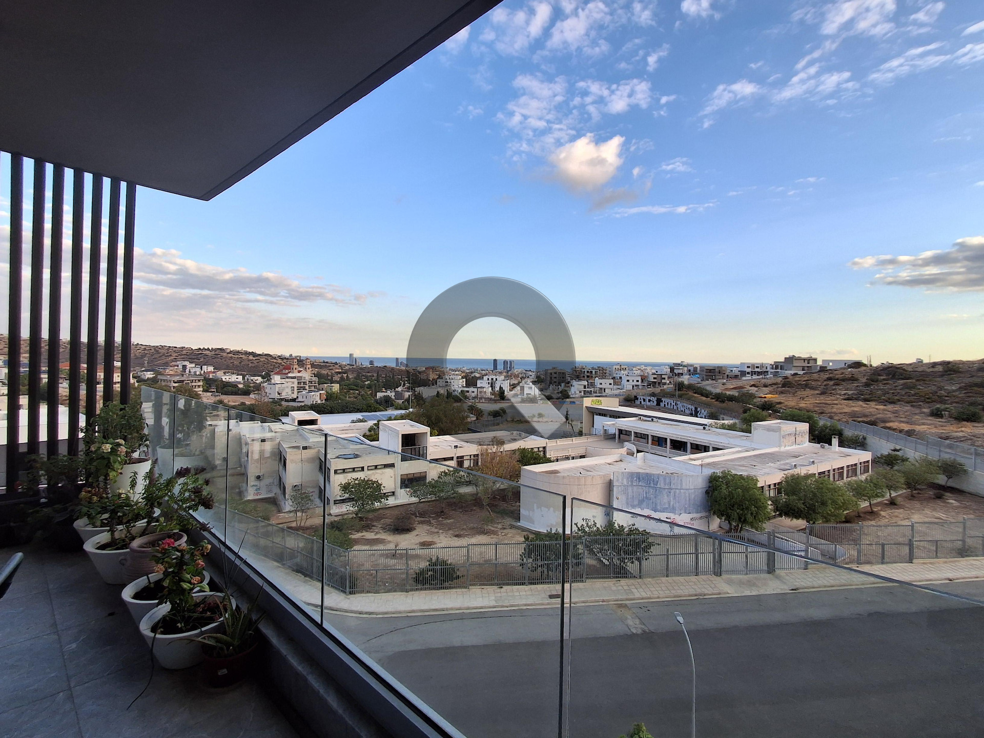 Two-bedroom apartment — Agios Athanasios