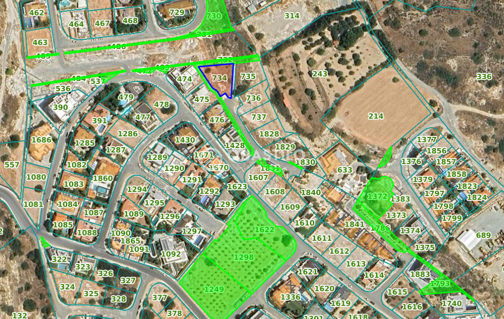 Building plot — Panthea
