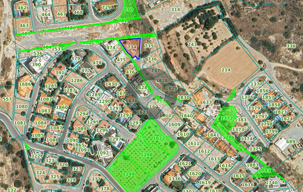 Building plot — Panthea