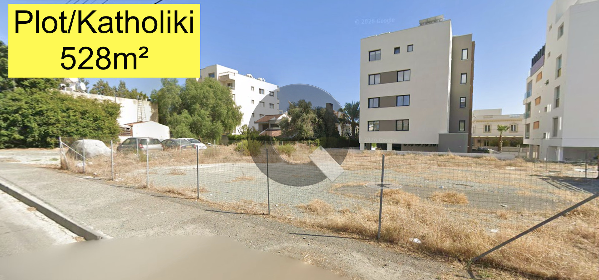 Building plot — Katholiki