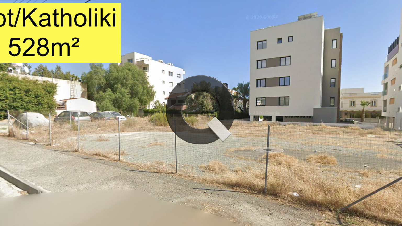 Building plot — Katholiki