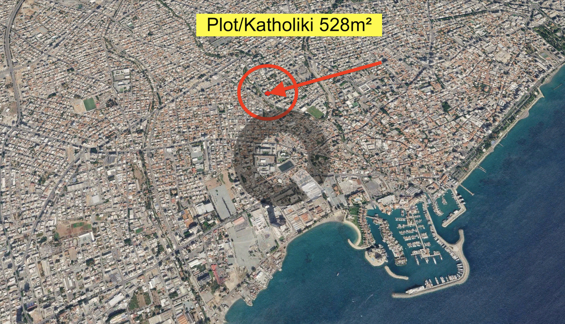 Building plot — Katholiki