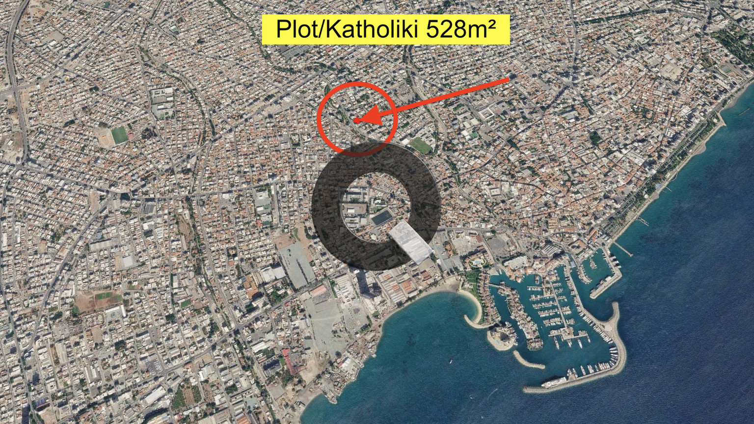 Building plot — Katholiki