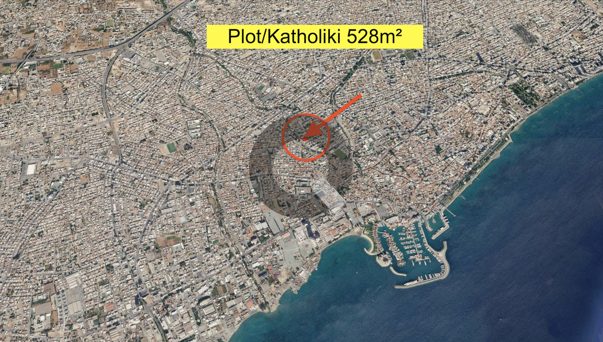 Building plot — Katholiki