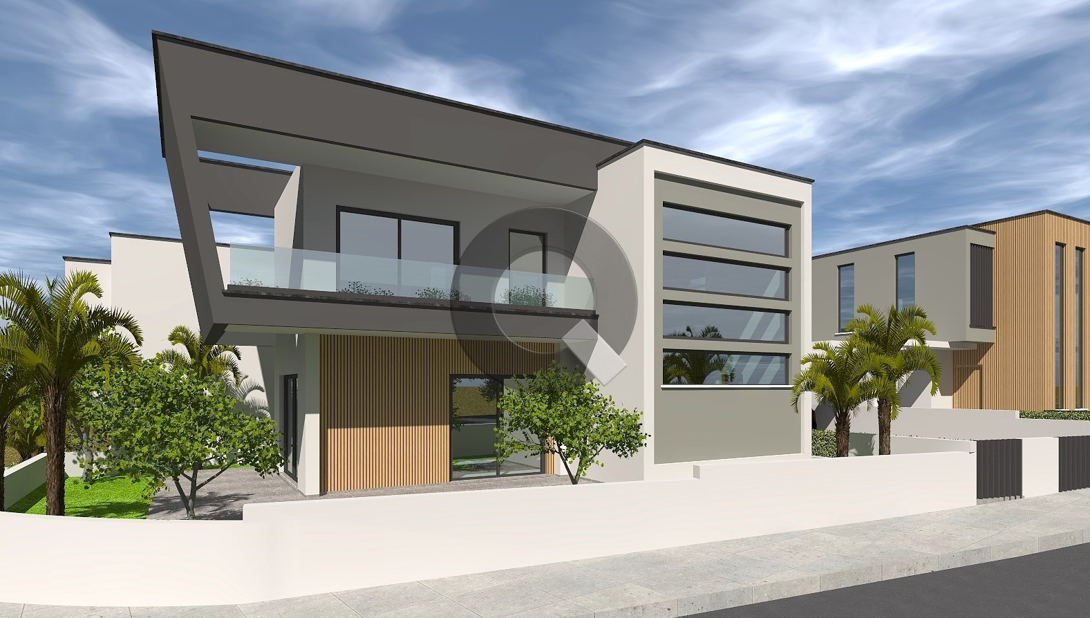 Three-bedroom house — Ypsonas