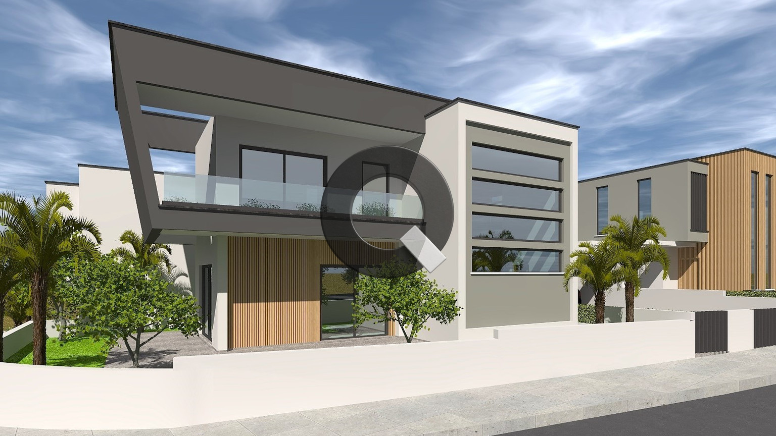 Three-bedroom house — Ypsonas
