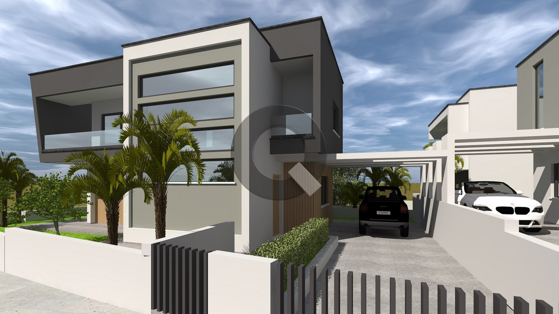 Three-bedroom house — Ypsonas