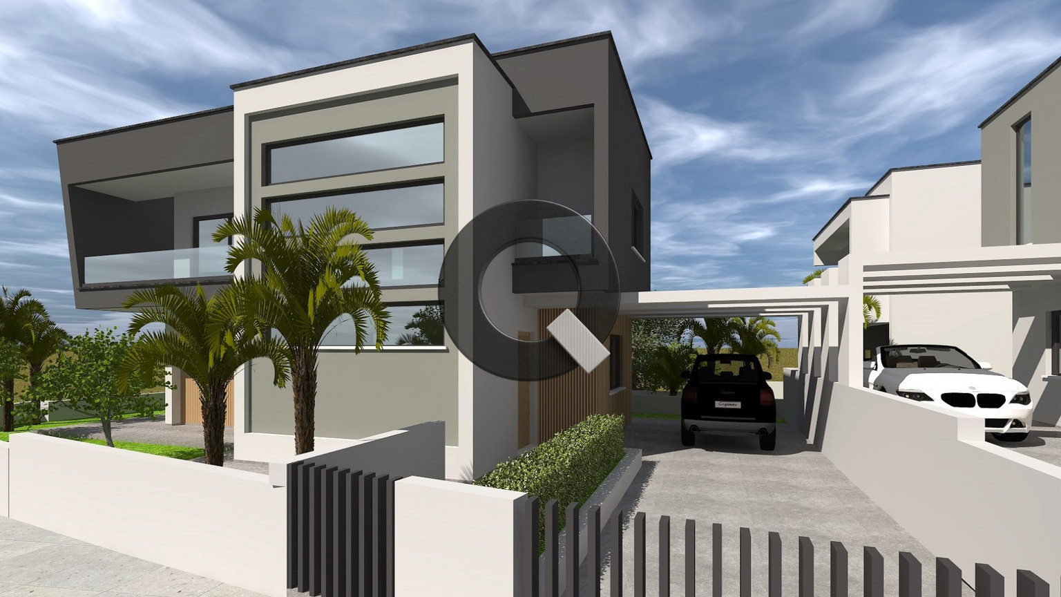 Three-bedroom house — Ypsonas