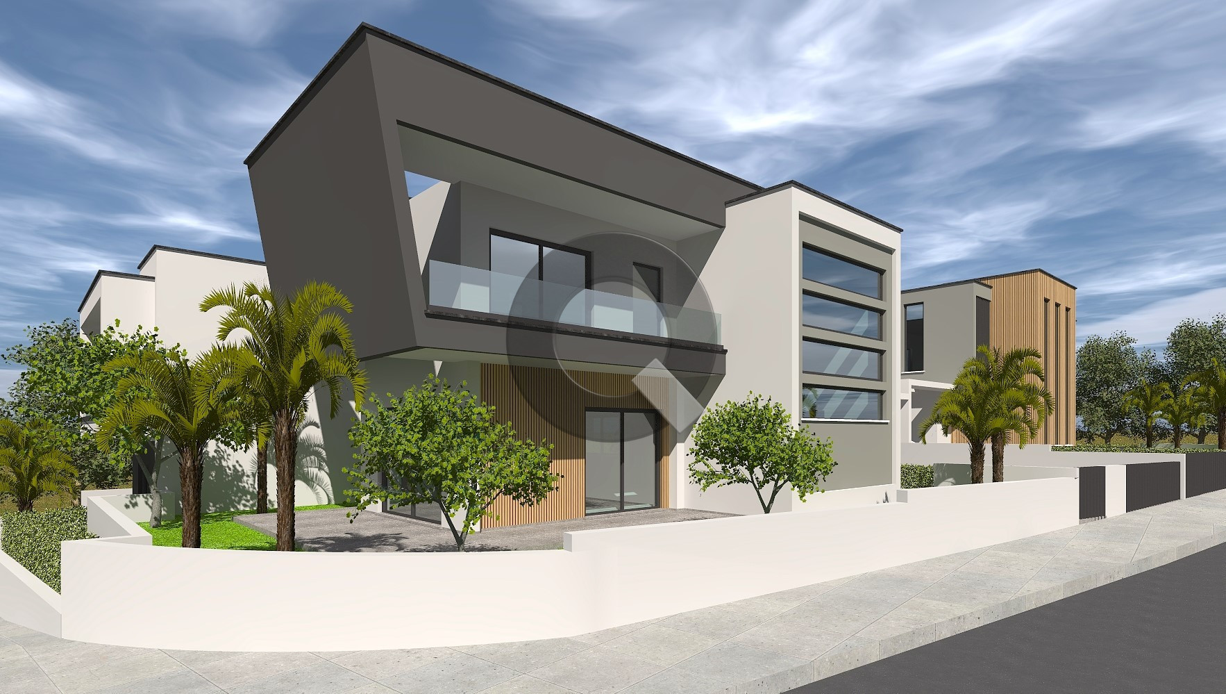 Three-bedroom house — Ypsonas