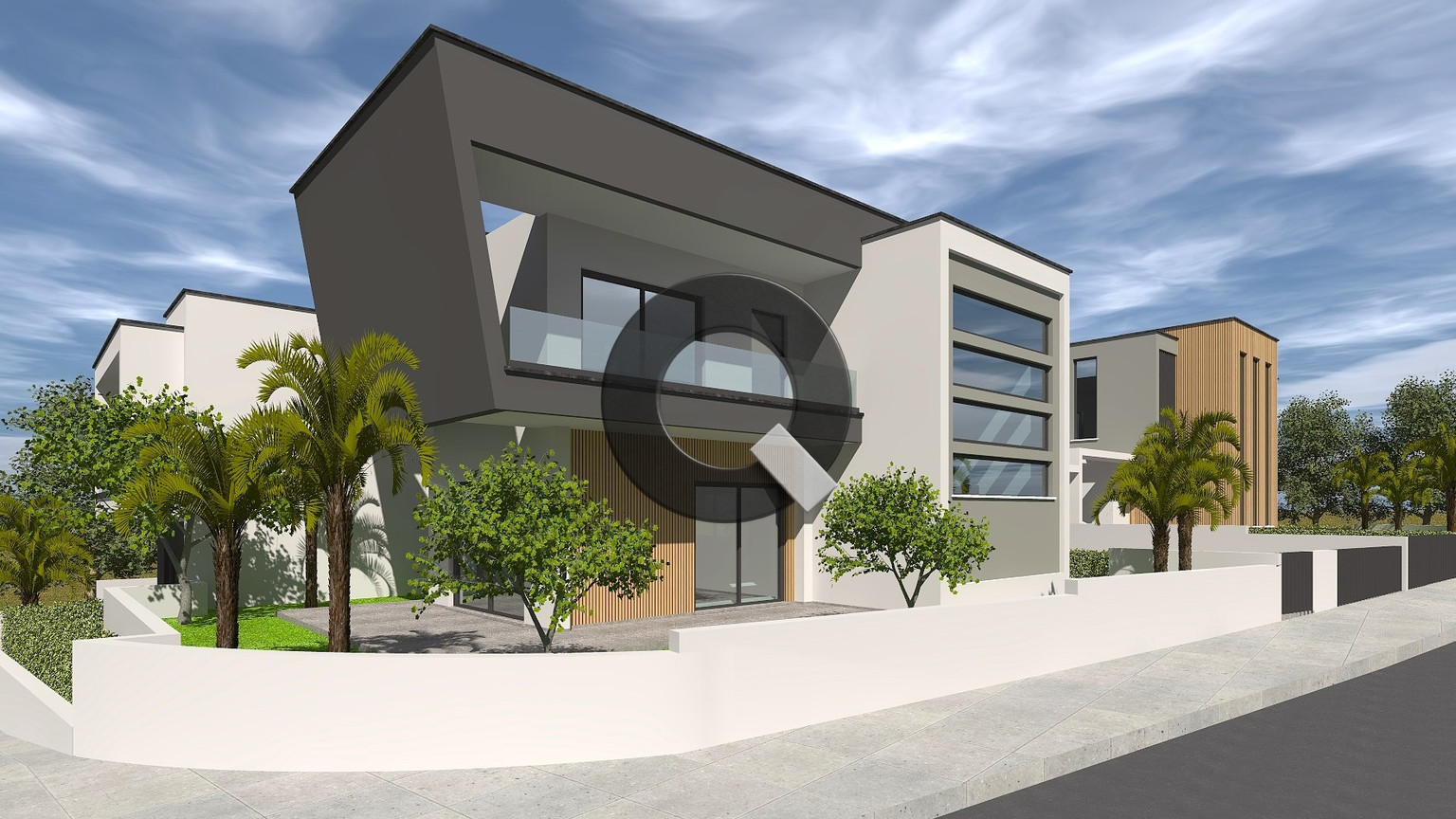 Three-bedroom house — Ypsonas