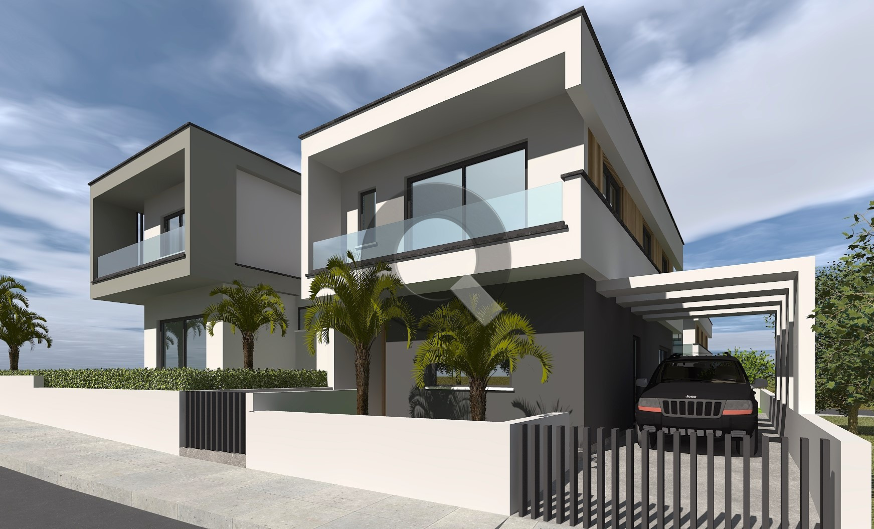 Three-bedroom house — Ypsonas