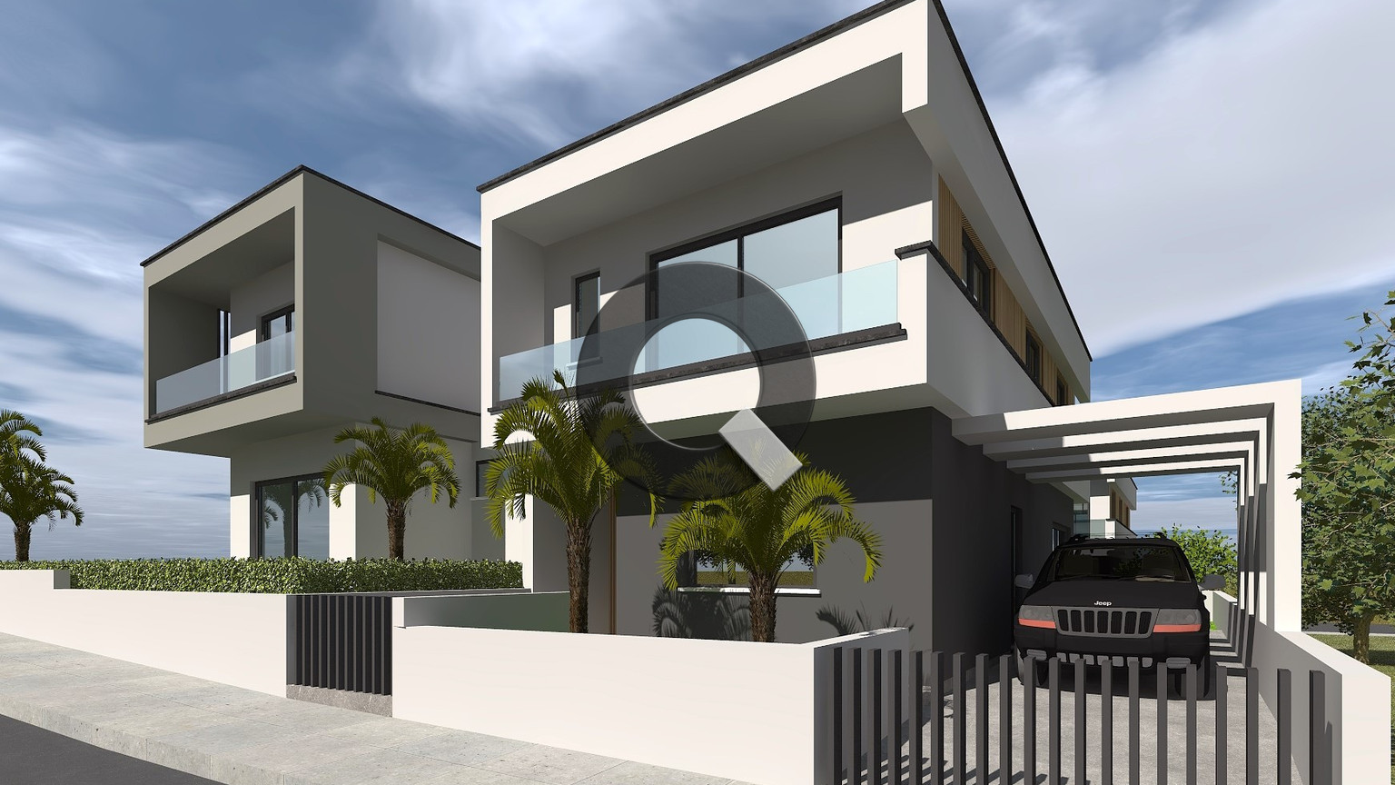 Three-bedroom house — Ypsonas