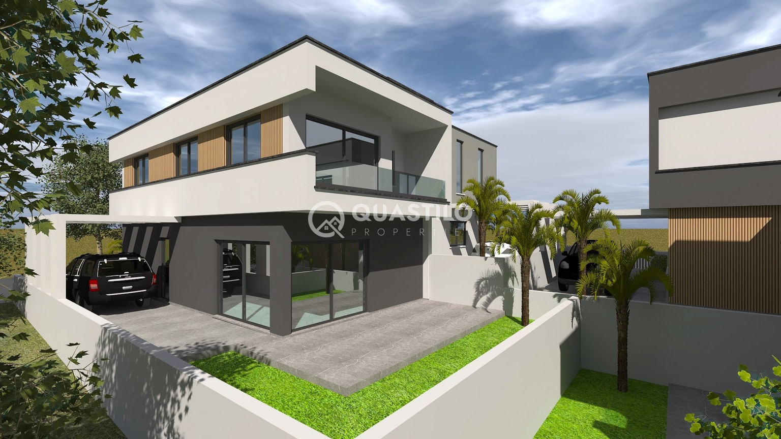 Three-bedroom house — Ypsonas