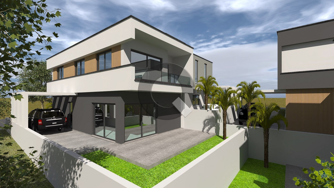 Three-bedroom house — Ypsonas