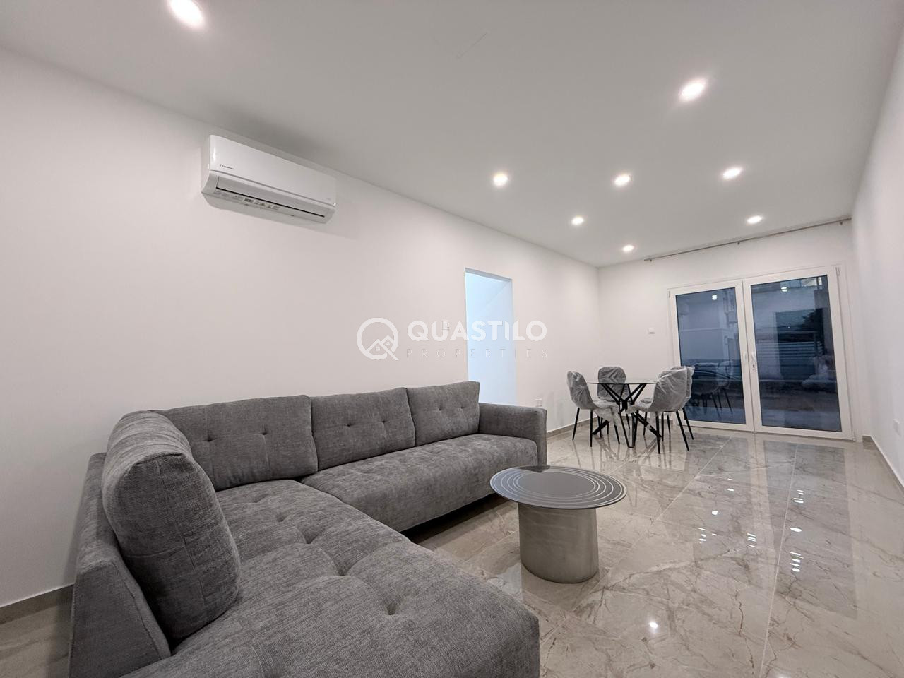Two-bedroom apartment — Neapolis