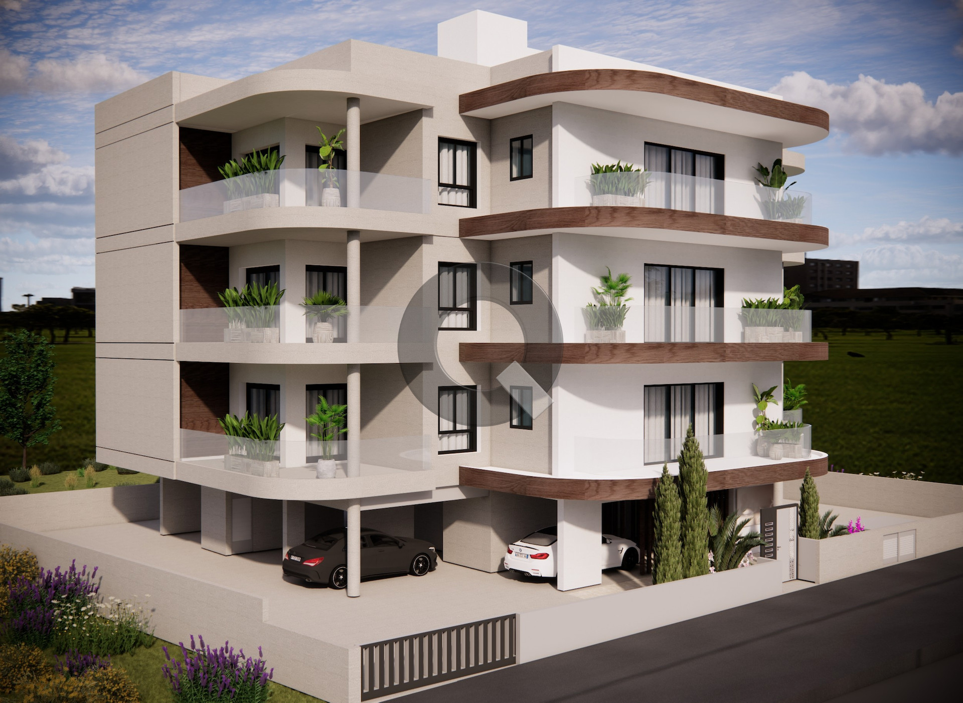 Two-bedroom apartment — Petrou kai Pavlou