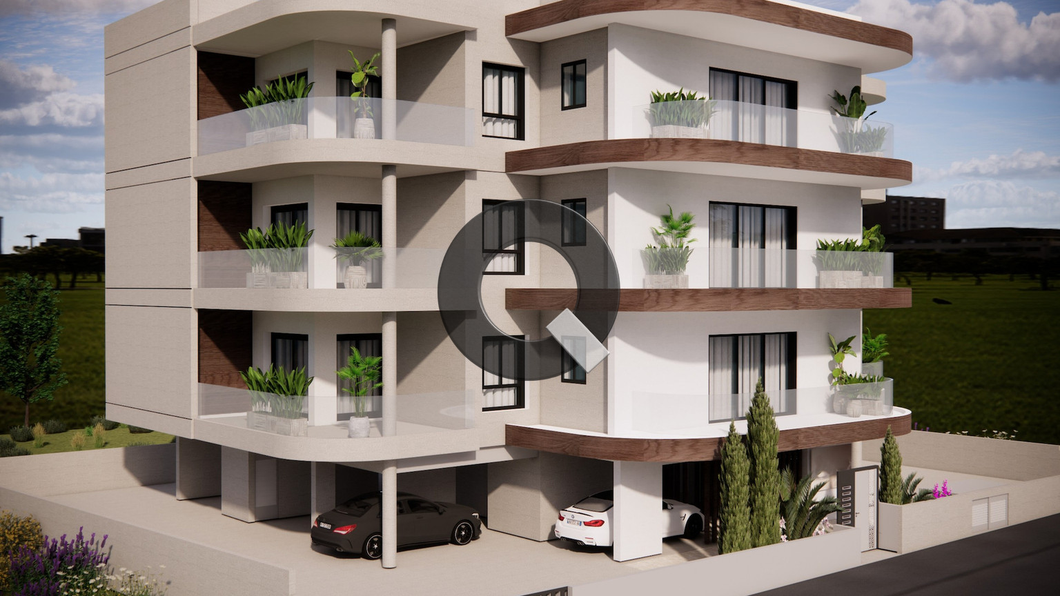 Two-bedroom apartment — Petrou kai Pavlou