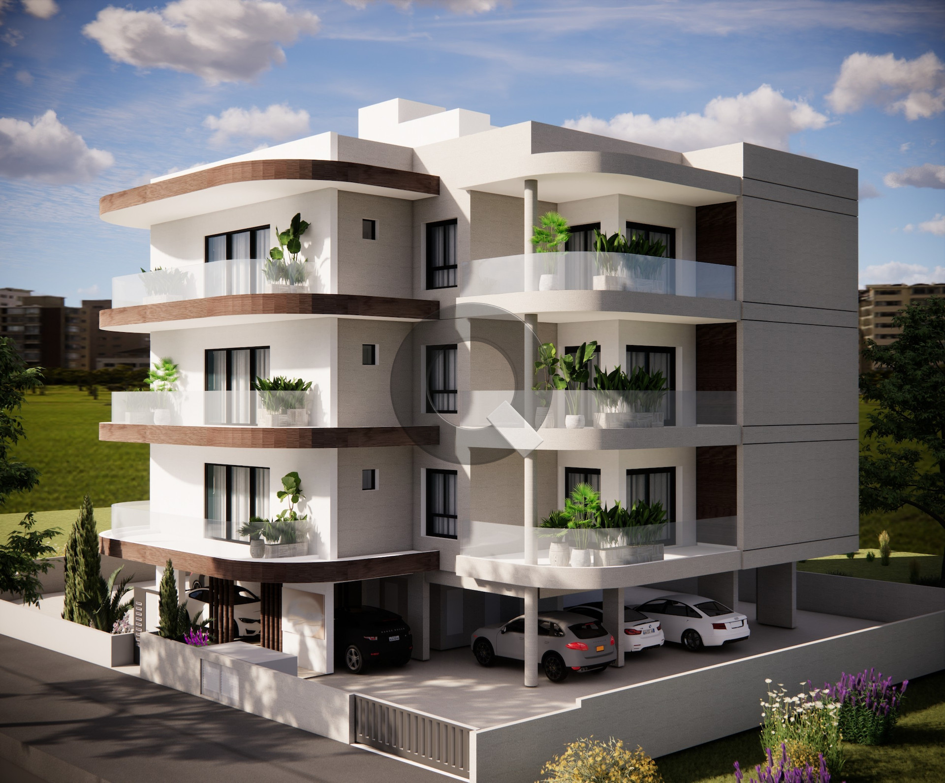 Two-bedroom apartment — Petrou kai Pavlou