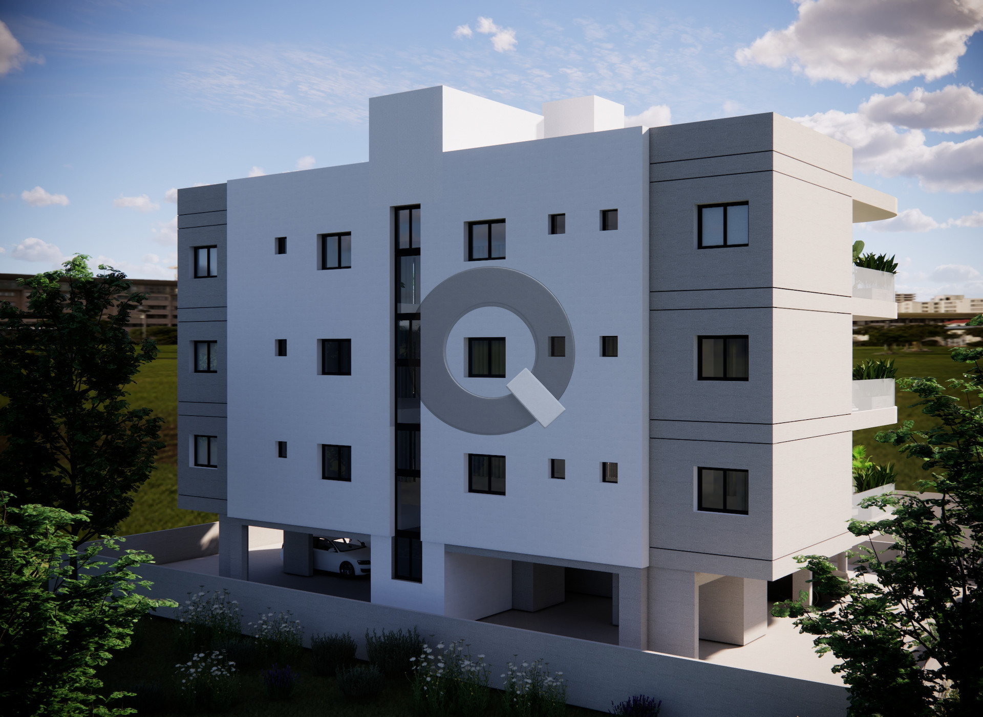 Two-bedroom apartment — Petrou kai Pavlou