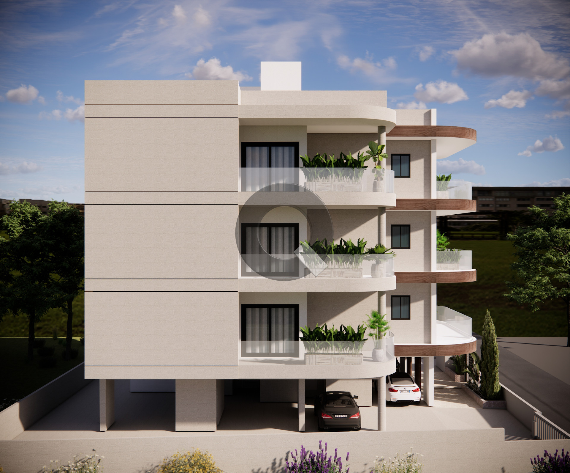 Two-bedroom apartment — Petrou kai Pavlou