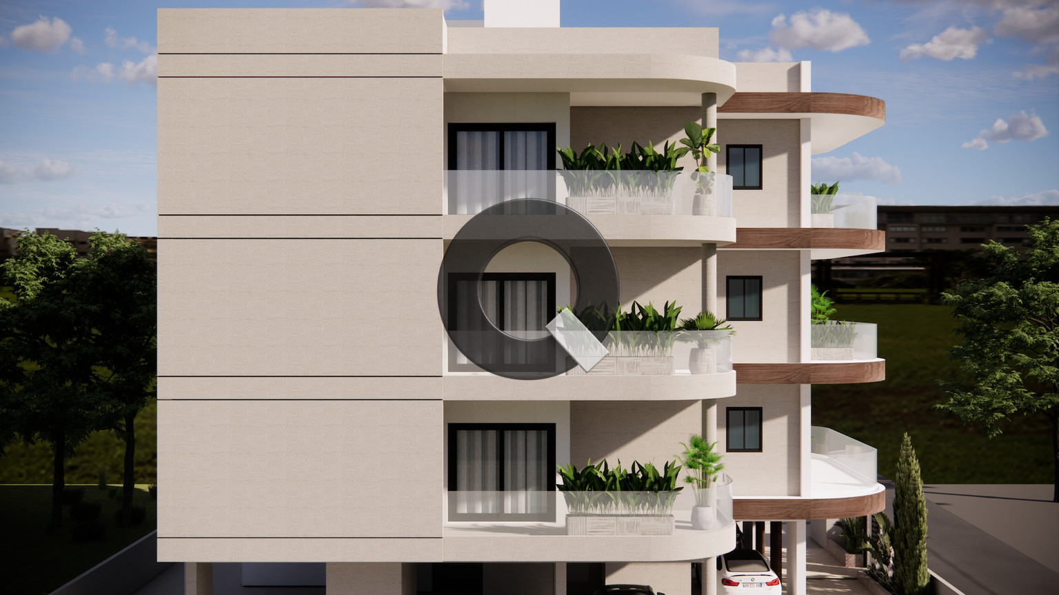 Two-bedroom apartment — Petrou kai Pavlou