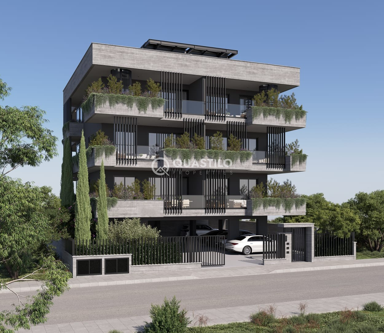 Two-bedroom apartment — Petrou kai Pavlou