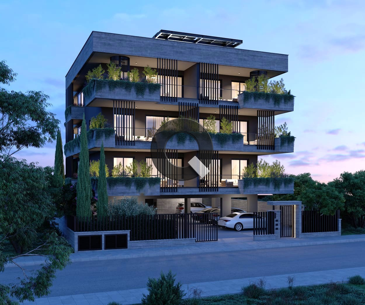 One-bedroom apartment — Petrou kai Pavlou
