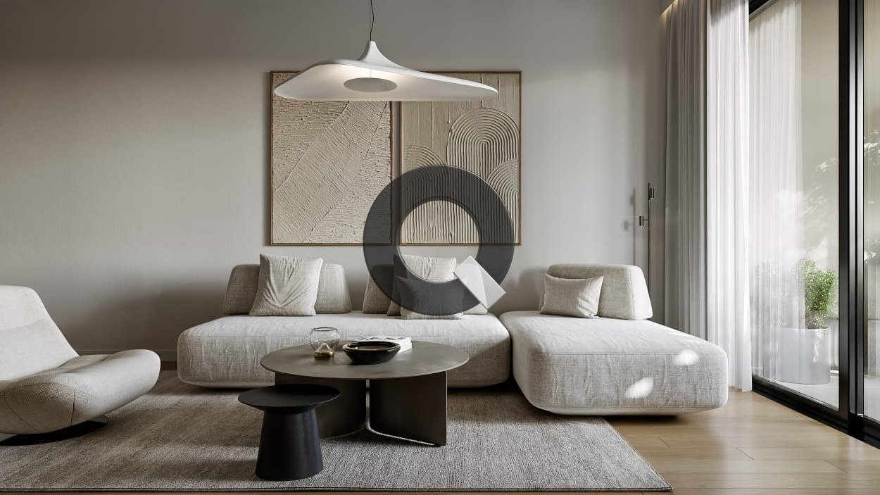 One-bedroom apartment — Petrou kai Pavlou