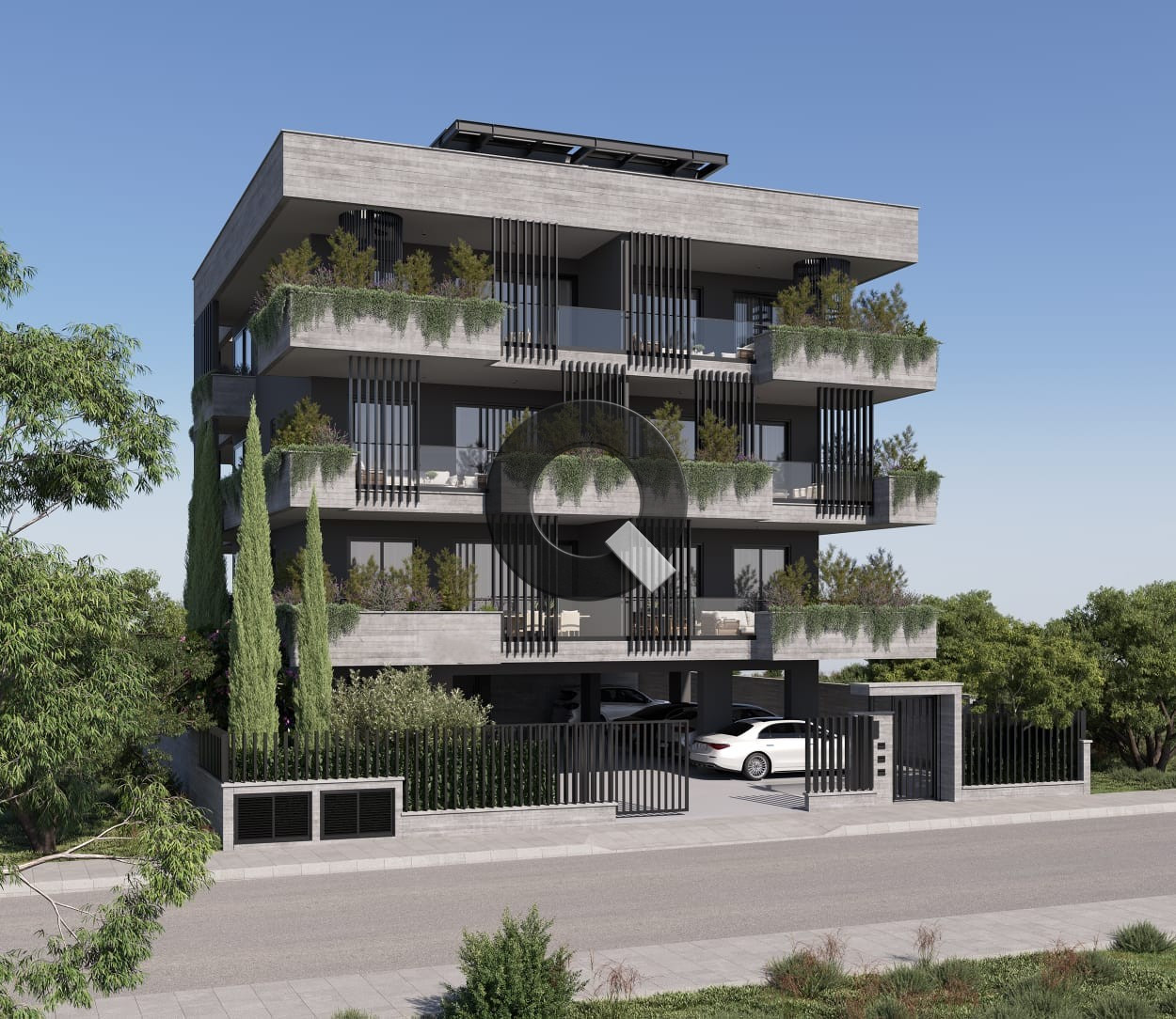One-bedroom apartment — Petrou kai Pavlou