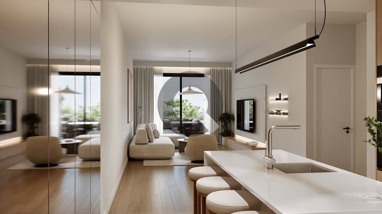 One-bedroom apartment — Petrou kai Pavlou