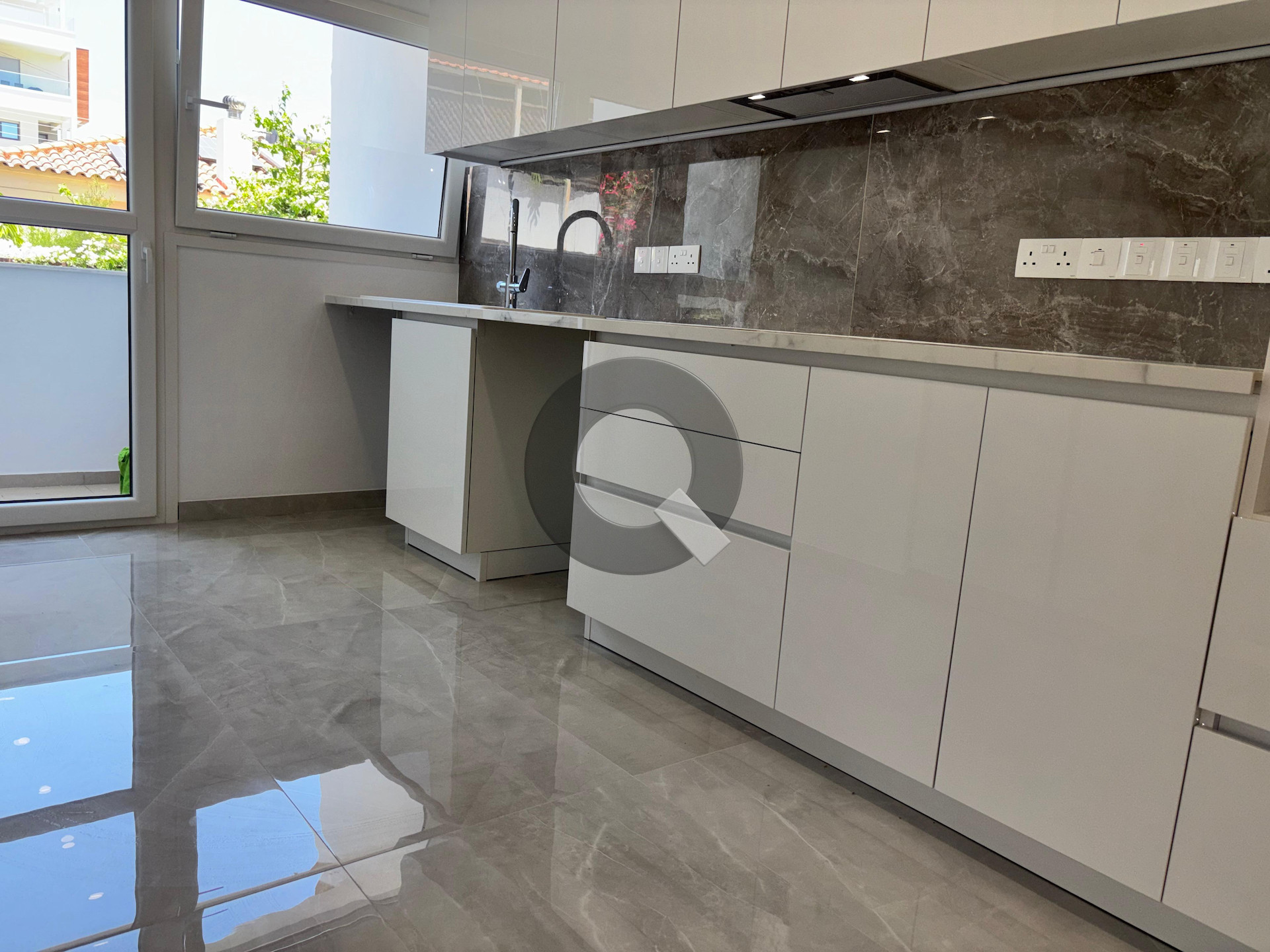 Two-bedroom apartment — Germasogeia