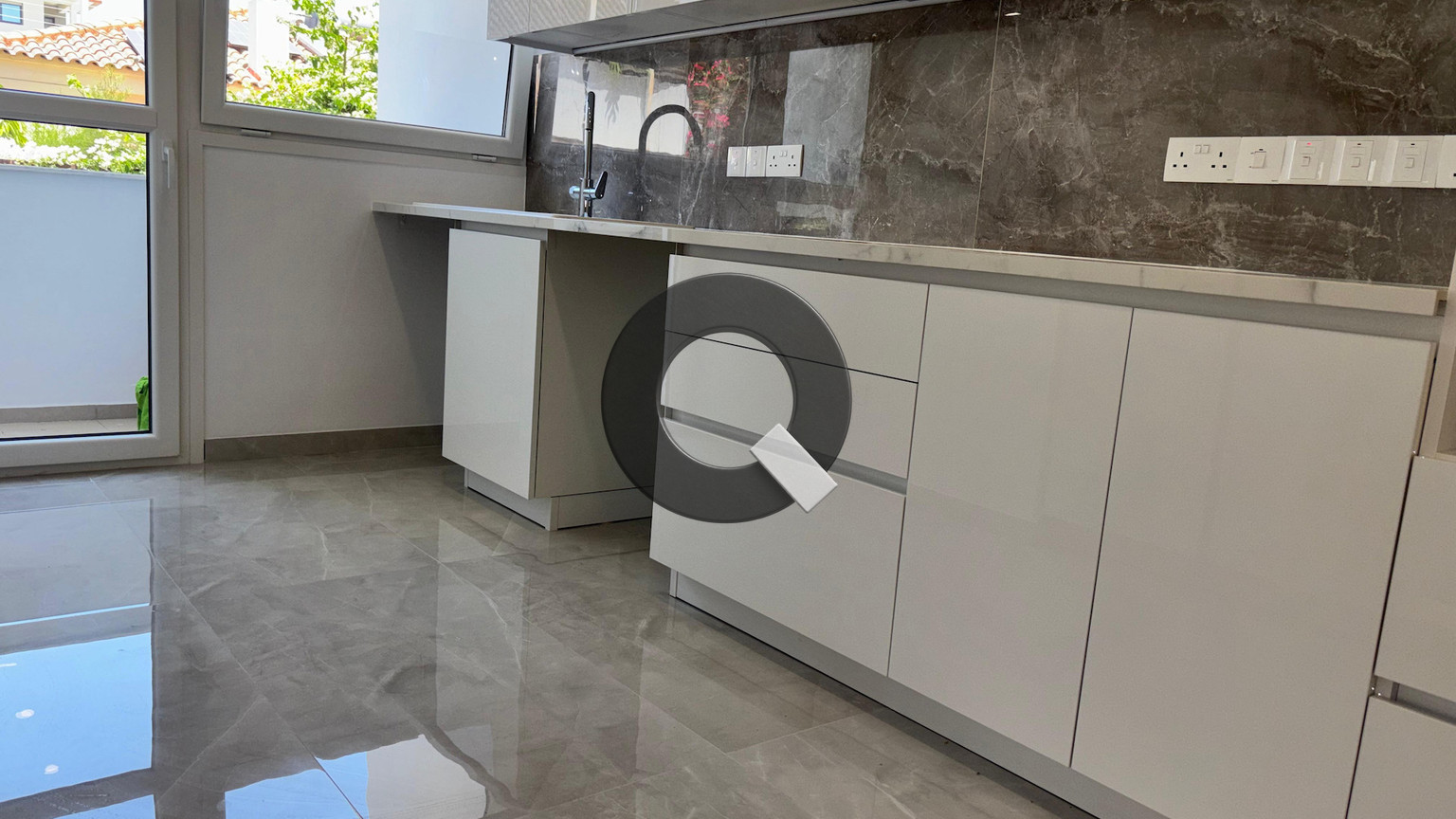 Two-bedroom apartment — Germasogeia