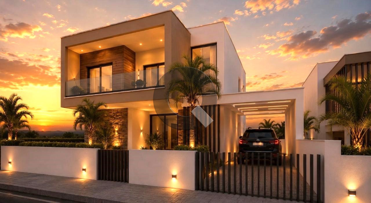 Four-bedroom house — Agios Athanasios