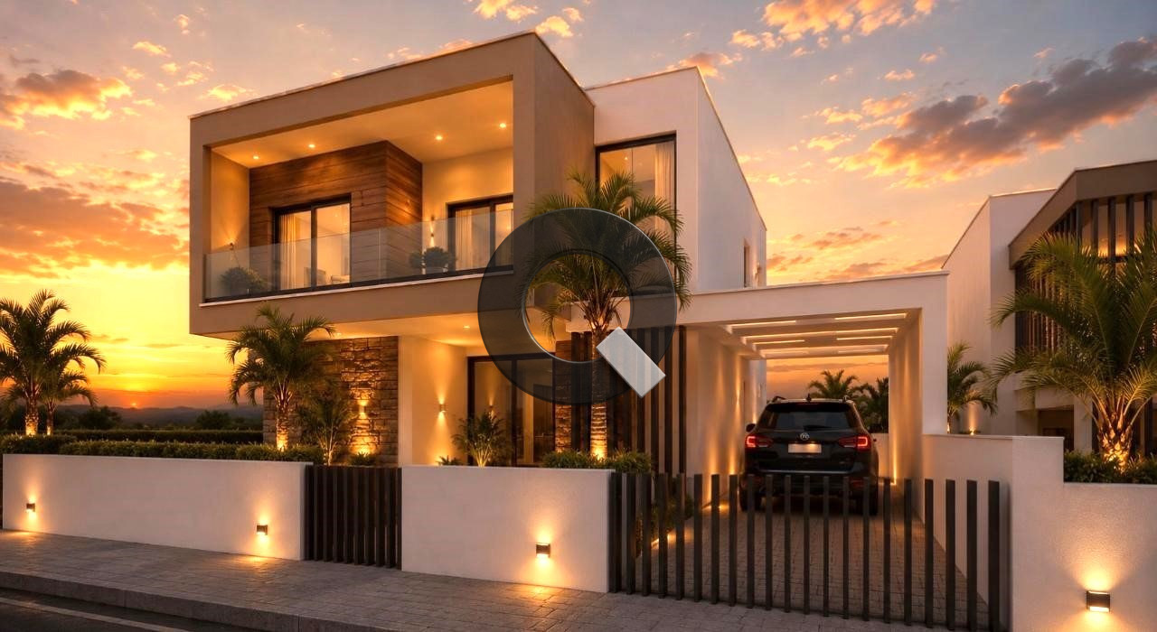 Four-bedroom house — Agios Athanasios