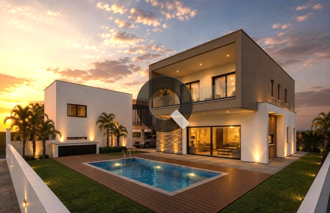 Four-bedroom house — Agios Athanasios