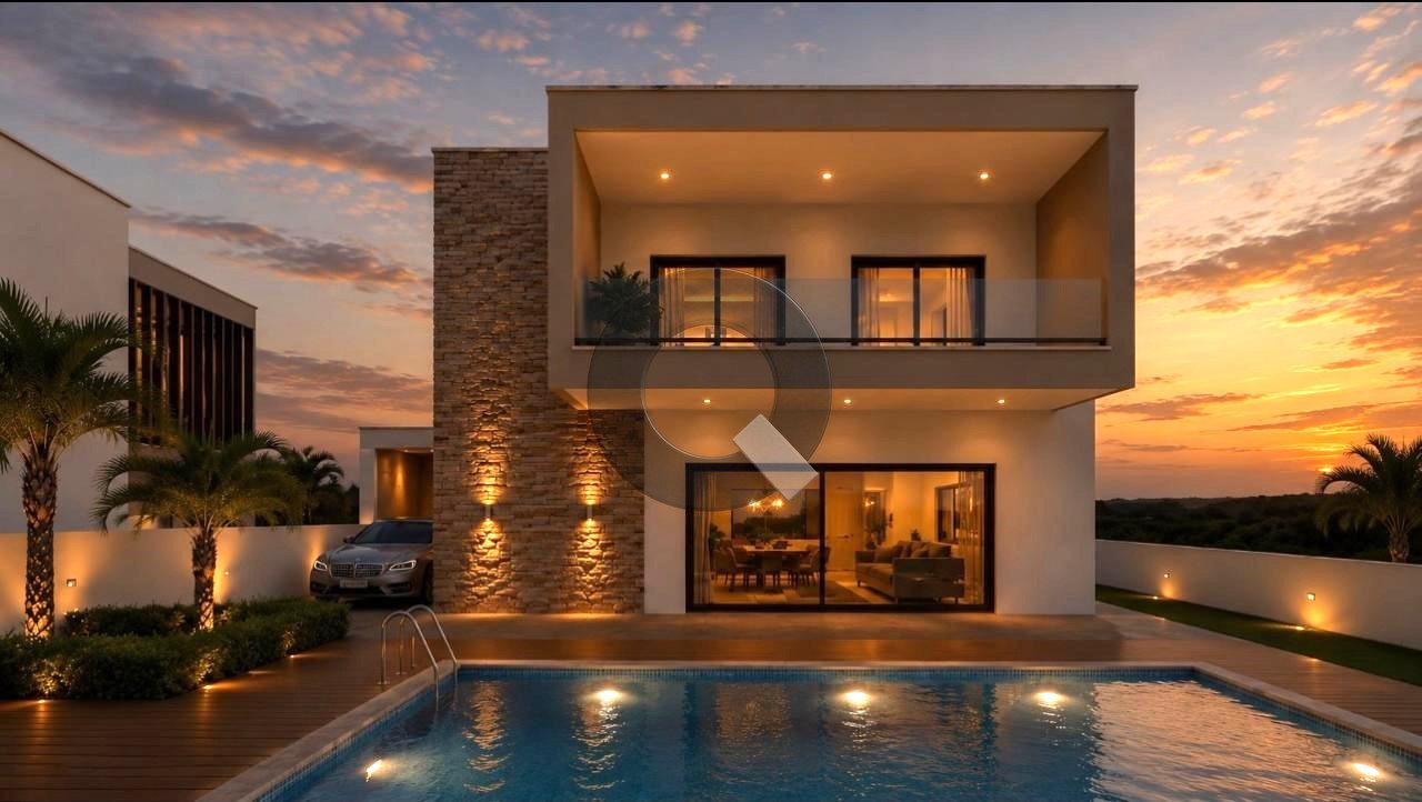 Four-bedroom house — Agios Athanasios