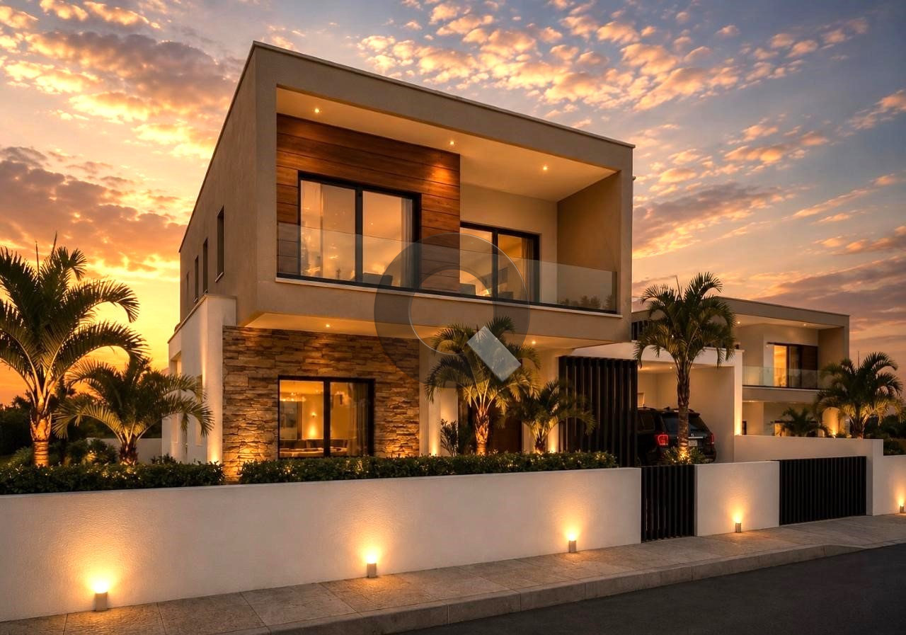 Four-bedroom house — Agios Athanasios