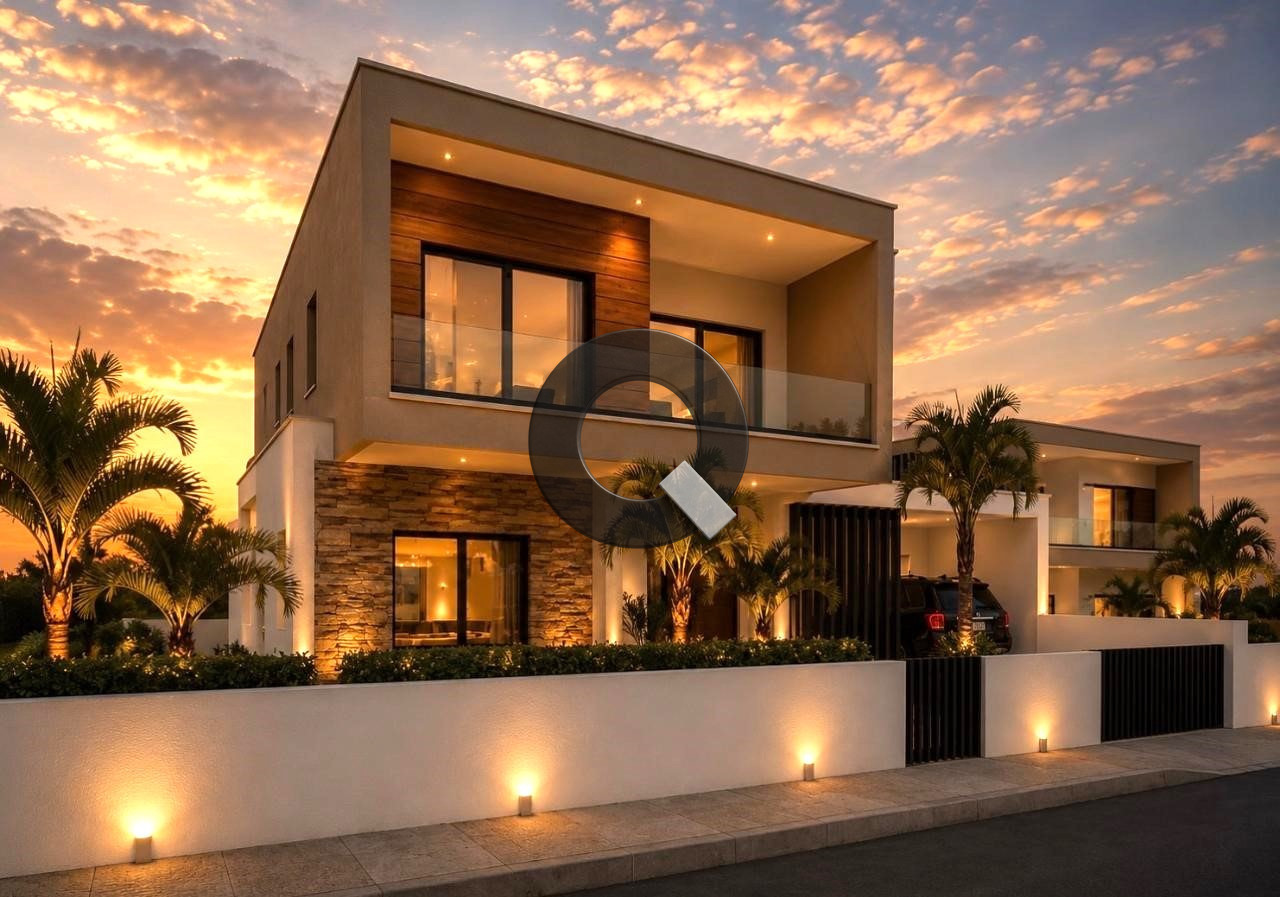 Four-bedroom house — Agios Athanasios